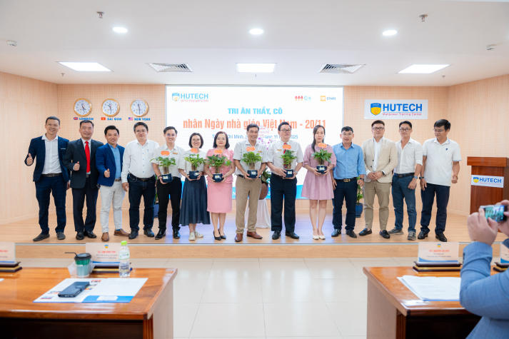 Cựu sinh viên truyền lửa đam mê, khơi dậy bản lĩnh cho sinh viên Viện Khoa học Ứng dụng 107