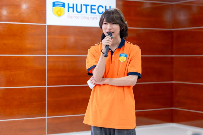 HUTECH and Hosei University students wrap up international research and exchange activities 124