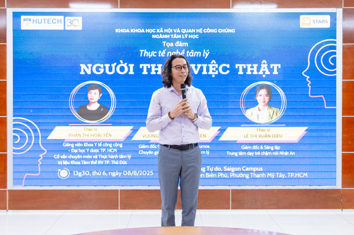 Nghe chuyện nghề, sinh viên Tâm lý học HUTECH tiếp thêm lửa nhiệt huyết theo đuổi đam mê 18