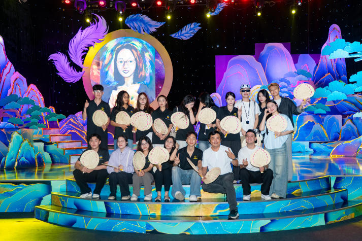 Học nghề sự kiện từ trải nghiệm ở HTV cùng sinh viên Quản trị sự kiện 74