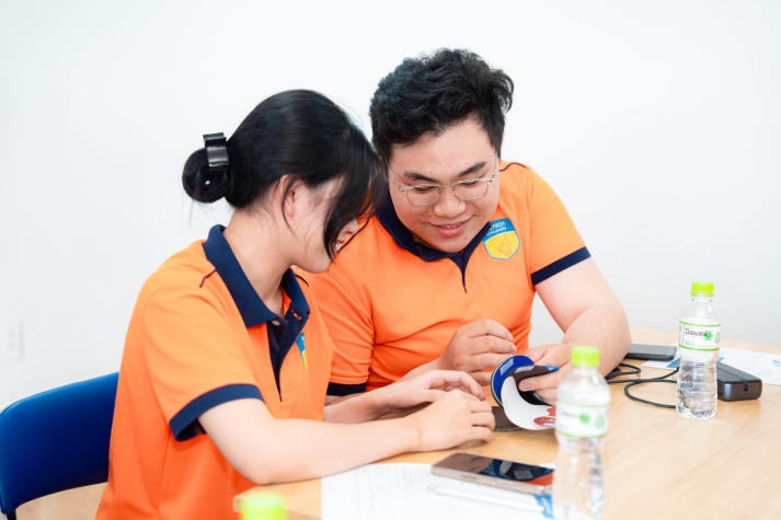 Sinh viên Trung Quốc học khám phá “guồng vận hành” doanh nghiệp quốc tế tại Taya Canvas Việt Nam 96