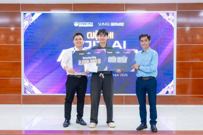 VJIT AI Arena 2026 thử thách bản lĩnh làm chủ trí tuệ nhân tạo của sinh viên 89