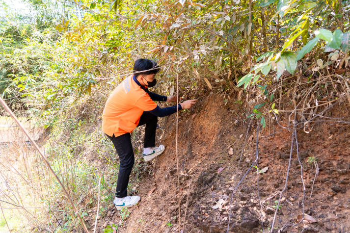 Sinh viên Quản lý tài nguyên và môi trường trải nghiệm quan trắc thực địa tại Khu Bảo tồn Đồng Nai 60