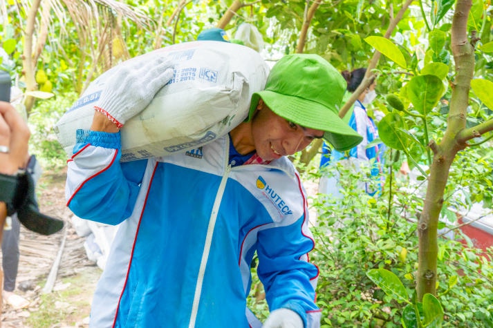 [Video] Trang trọng lễ đón quân và khởi công công trình Mùa hè xanh HUTECH 2024 tại tỉnh Đồng Tháp và Bến Tre 138