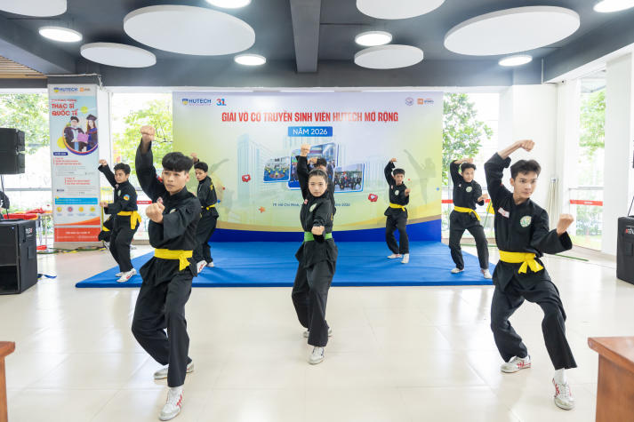 Gen Z HUTECH trưởng thành giữa nhịp sống ngoại khóa đa sắc 32