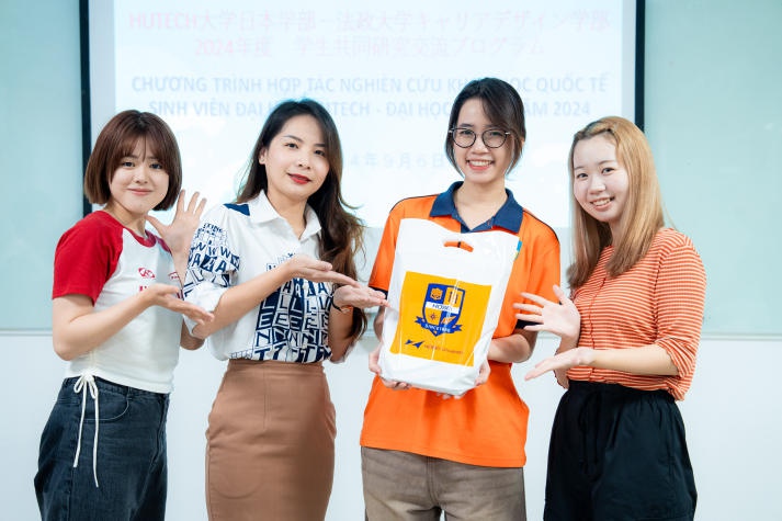 HUTECH Faculty of Japanese Studies launches an international exchange program with Hosei University (Japan) 57