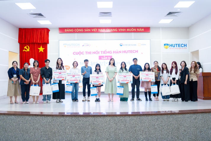 [Video] Students of the Faculty of Korean Studies showcased Korean proficiency at the 3rd "HUTECH Korean Speaking Contest" 204