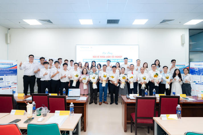 22 khóa luận tốt nghiệp ngành Quản lý tài nguyên và môi trường tìm lời giải cho phát triển bền vững 95