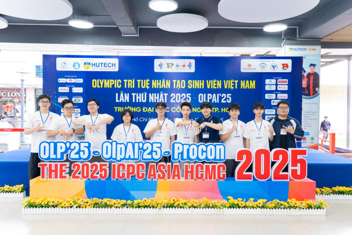 Nhiều tài năng công nghệ trẻ trong và ngoài nước đến HUTECH, đăng ký nhập cuộc Kỳ thi OLP, OlpAI, Procon, ICPC 2025 60