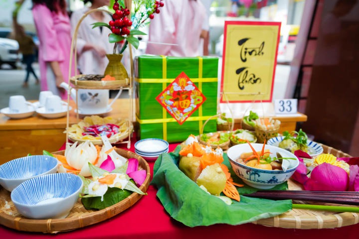 HUTECH Celebrates the Lunar New Year with Mouthwatering Tet Cuisine From The Country. 102
