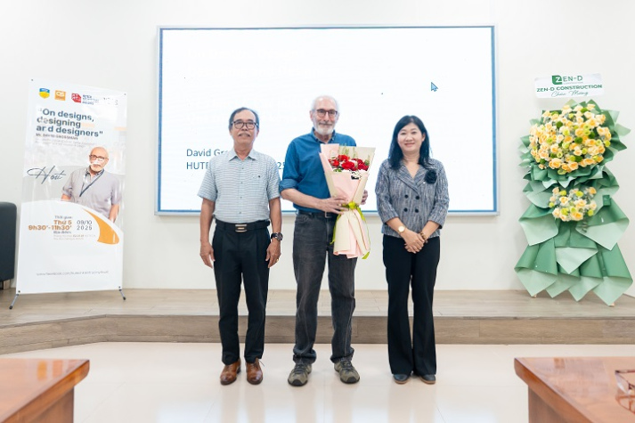 Talkshow “On Designs, Designing, and Designers”: Góc nhìn toàn diện về nghề thiết kế từ chuyên gia quốc tế 9