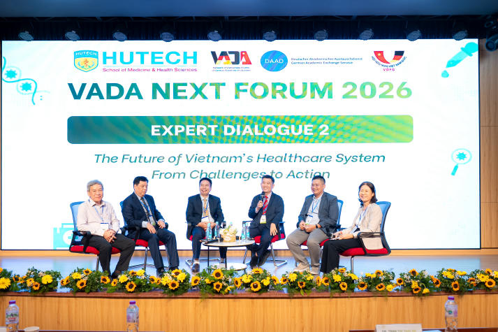 [Video] VADA Next Forum 2026 gợi mở giải pháp cho tương lai y tế Việt Nam 60