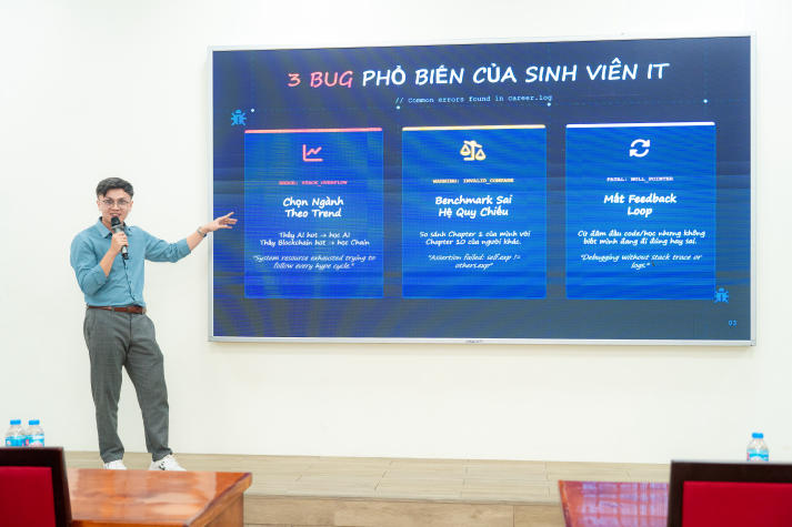 Sinh viên Công nghệ thông tin “debug” sự nghiệp, định vị bản thân cùng AI coach 75