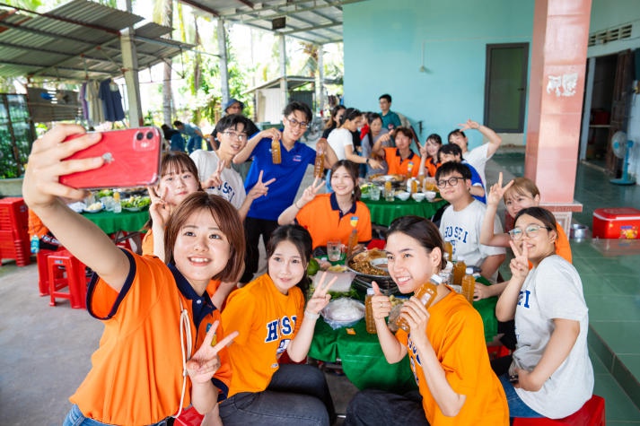 Japanese Studies and Hosei University students explore Vietnamese rural culture 53