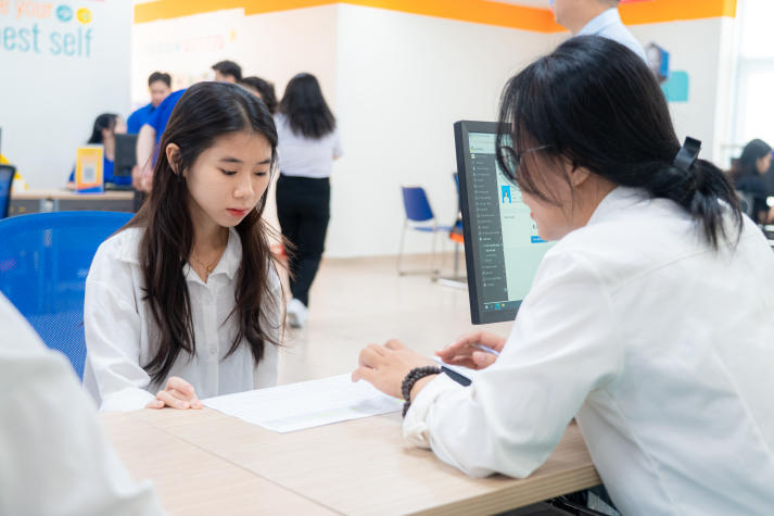 Nhiều tân sinh viên HUTECH an tâm tìm được chỗ ở ngay khi làm thủ tục nhập học 41