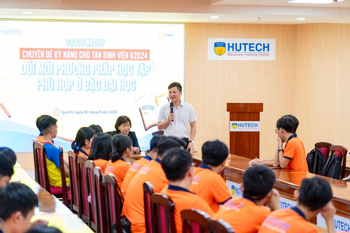 Tân sinh viên HUTECH thay đổi phương pháp học tập cùng chuyên gia 52