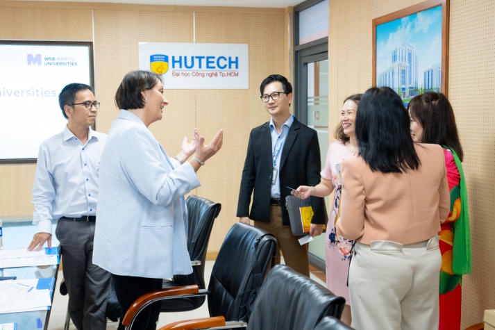 HUTECH expands international education through collaboration with WSB Merito Universities 49