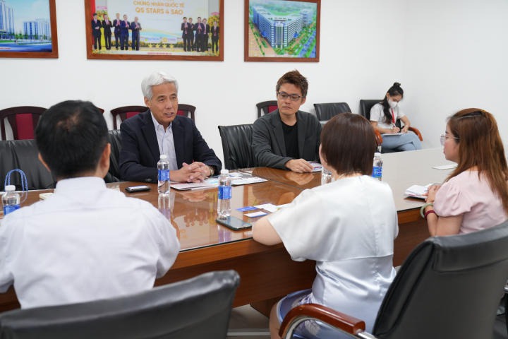 Khoa Nhật Bản học HUTECH làm việc cùng Trường Aso College và tổ chức Hội thảo về Cơ hội nghề nghiệp tại Nhật Bản 50