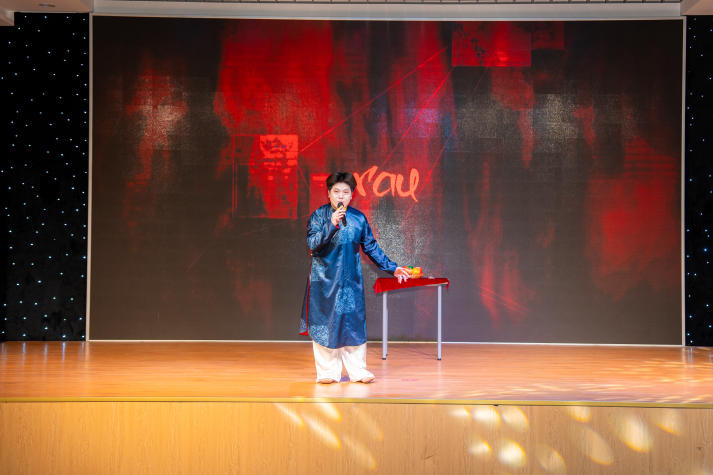 [Video] 17 cá tính nghệ thuật sẽ bùng nổ sân khấu Chung kết HUTECH’s Got Talent 2026 17