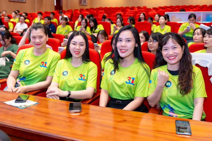 ​Khép lại HUTECH Running Challenge 2026: Tôn vinh hành trình bền bỉ, lan tỏa tinh thần sống khỏe 18