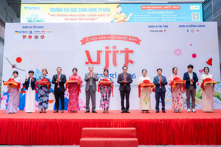 [Video] HUTECH-ers trải nghiệm một ngày “sống cùng văn hóa Nhật” tại VJIT Matsuri 2026 52
