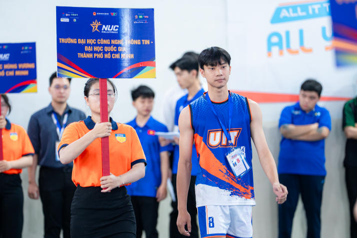 49 đội bóng hội tụ tại HUTECH, mở màn vòng Loại Bóng chuyền Đại hội Thể thao Sinh viên toàn quốc 2026 25