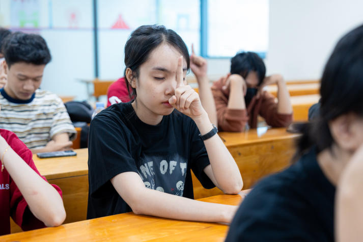 Sinh viên Ngôn ngữ Anh HUTECH “chạm” vào thế giới Hospitality cùng đàn anh trong nghề 58