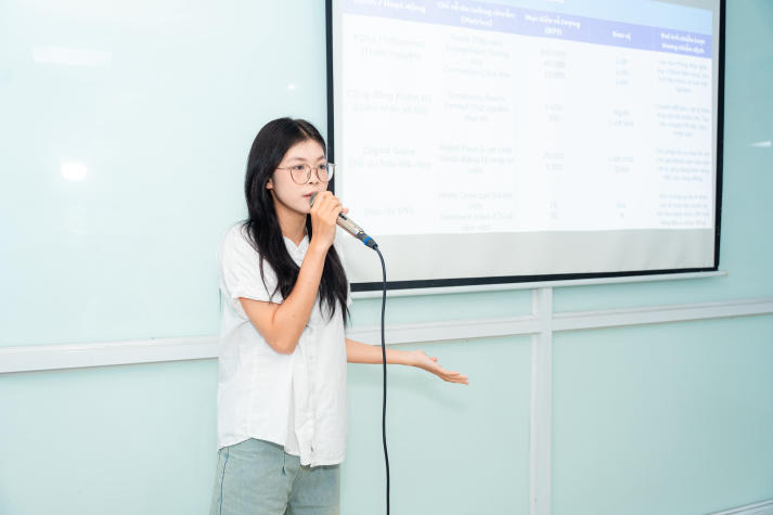 Pitching trước doanh nghiệp, sinh viên Quan hệ công chúng thử sức với bài toán truyền thông thực tế 25