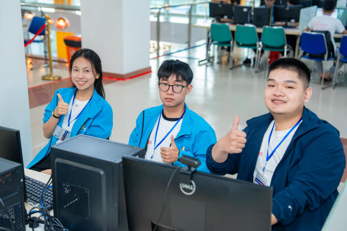 Nhiều tài năng công nghệ trẻ trong và ngoài nước đến HUTECH, đăng ký nhập cuộc Kỳ thi OLP, OlpAI, Procon, ICPC 2025 43