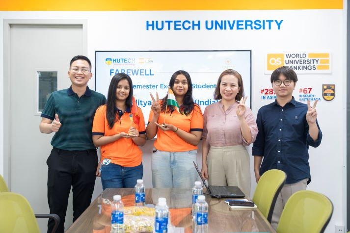 Khép lại học kỳ trao đổi tại HUTECH, sinh viên Aditya University (Ấn Độ) lưu dấu nhiều trải nghiệm đáng nhớ 69