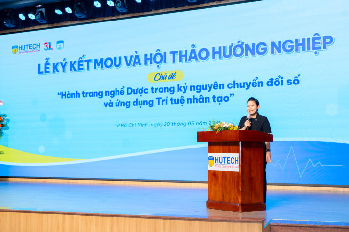 [Video] Sinh viên Dược HUTECH trang bị hành trang nghề nghiệp trong kỷ nguyên AI 34