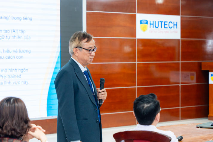 Nhà quản trị HUTECH mở rộng tầm nhìn chiến lược, bàn về giáo dục đại học trong kỷ nguyên AI 106