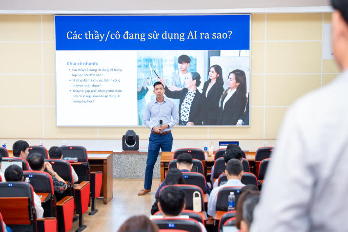 Giảng viên HUTECH tìm hiểu về tích hợp trí tuệ nhân tạo trong giáo dục đại học cùng chuyên gia Đại học Columbia 41