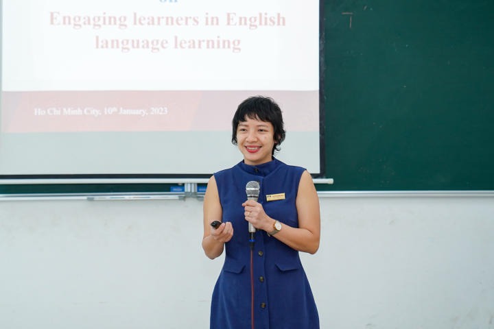 Giảng viên Khoa Tiếng Anh tích lũy kinh nghiệm giảng dạy, giúp sinh viên học tốt Tiếng Anh 32