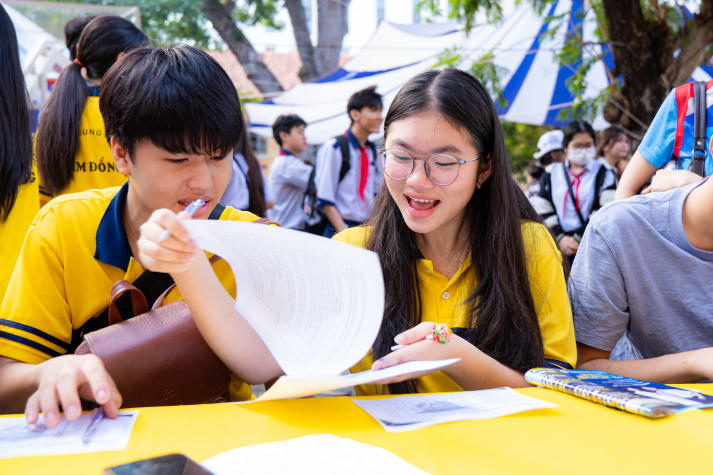 HUTECH tiếp lửa tự tin cho học sinh trước kỳ thi vào lớp 10 đầy thử thách 58