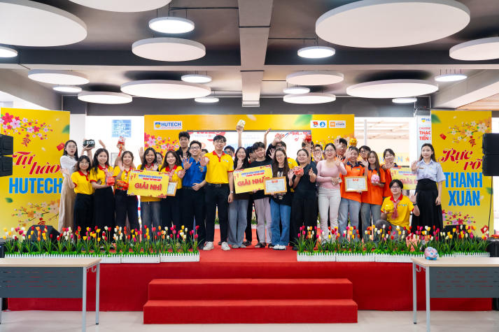 [Video] HUTECH Chào Xuân 2026: “Bật mood” Tết Việt giữa khuôn viên trường 252