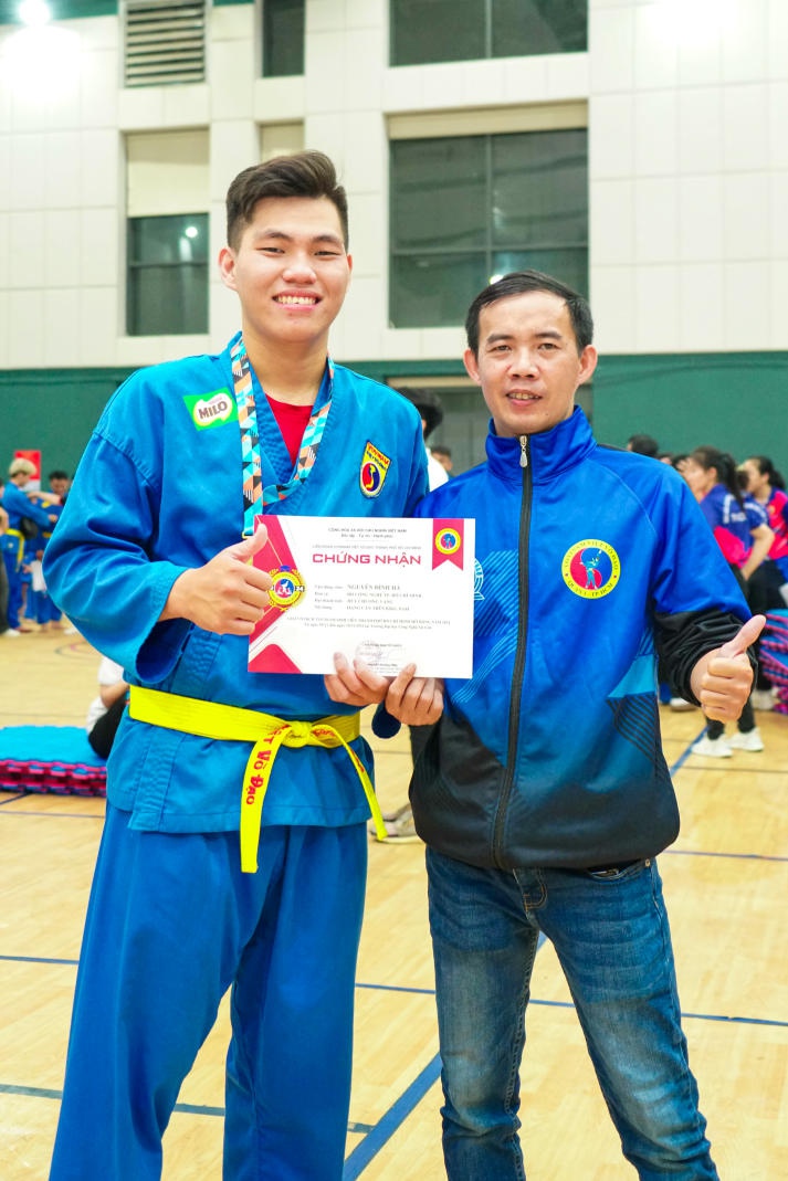 Đội tuyển Vovinam HUTECH đạt thành tích “khủng” tại Giải Vô địch Vovinam Sinh viên TP.HCM mở rộng năm 2024 215