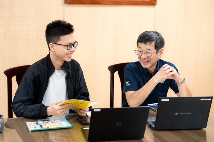 Mở rộng hợp tác đào tạo quốc tế từ buổi làm việc giữa Khoa Nhật Bản học và Aso College Nhật Bản 47