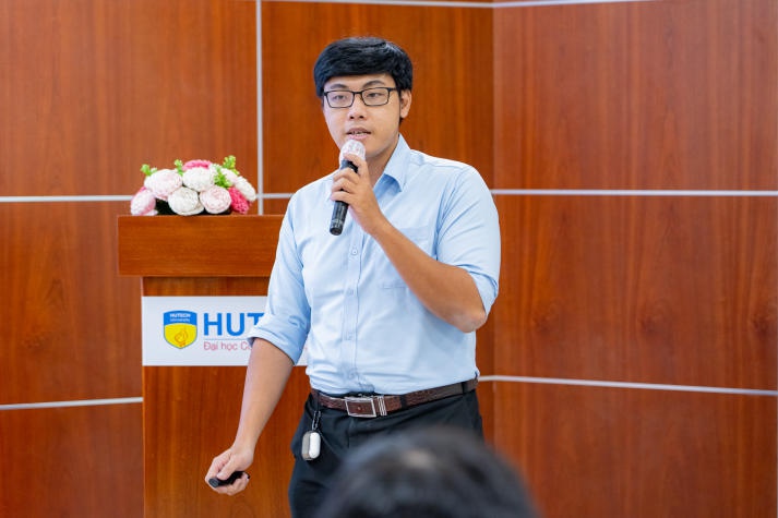 Sinh viên Khoa Xây dựng HUTECH định hướng nghề Xây dựng trong thời kỳ chuyển đổi số cùng chuyên gia 83