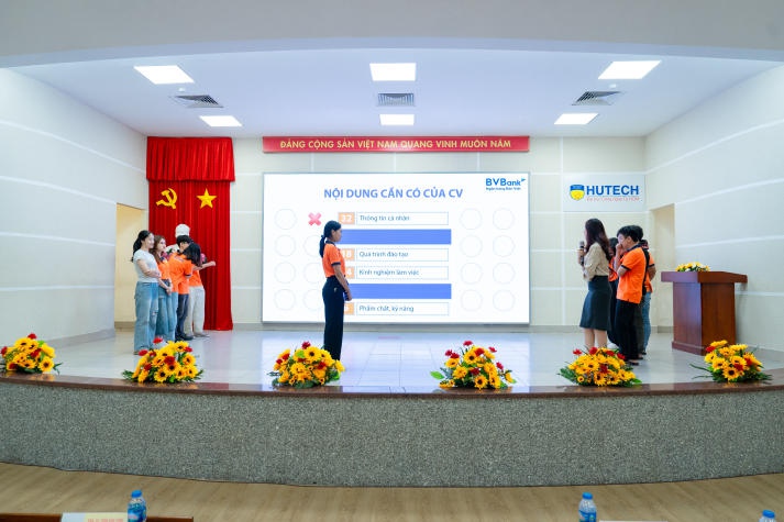 Sinh viên HUTECH trang bị kỹ năng, sẵn sàng “săn việc” tại ngày hội tuyển dụng HUTECH Career Day 2024 72