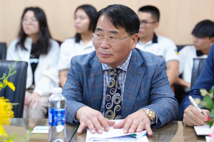 HUTECH ký kết MOU với Trường Đại học Chungwoon (Hàn Quốc) 23