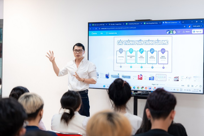 Thêm góc nhìn chuyên sâu về hoạt động truyền thông - marketing cho sinh viên Truyền thông đa phương tiện 21