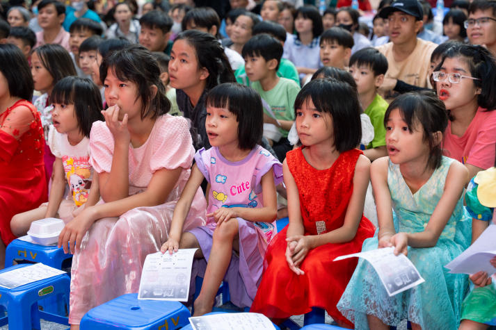 HUTECH chung tay lan tỏa yêu thương tại chương trình “Tết hạnh phúc - Mùa 4” 19