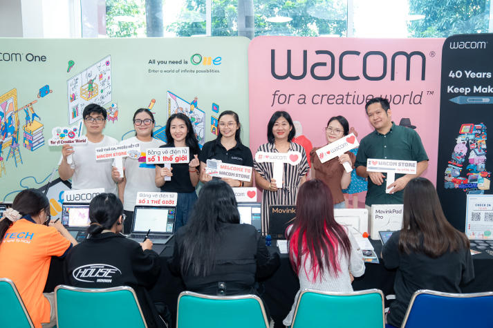 [Ảnh] Sinh viên Nghệ thuật số “vẽ” cá tính bằng ngôn ngữ sáng tạo 75