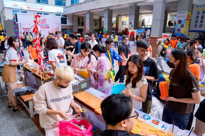 [Video] Tưng bừng Lễ hội Văn hóa Nhật Bản VJIT Matsuri 2023 51
