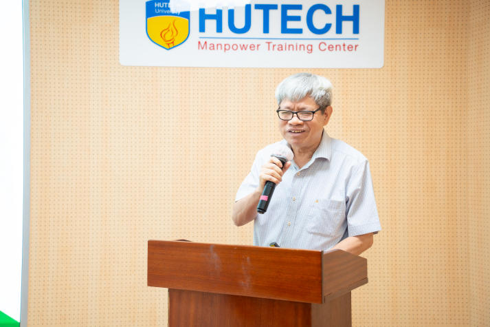 Định hình tư duy phát triển bền vững cho sinh viên Viện Khoa học Ứng dụng qua góc nhìn chuyên gia 22