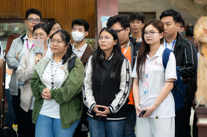 [Ảnh] Sinh viên HUTECH tìm hiểu tiềm năng phát triển mô hình du lịch xanh tại TP.HCM 74