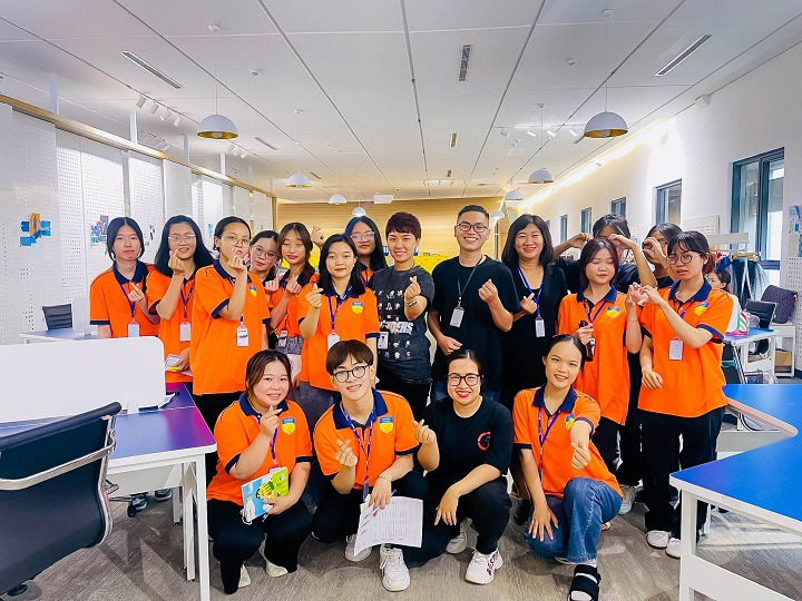 Sinh viên ngành Công nghệ dệt, may HUTECH tiếp cận quy trình sản xuất may thời trang tiên tiến 63