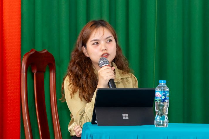 Sinh viên ngành Tâm lý học kết nối hơn 2.000 học sinh An Giang qua hành trình “Hiểu tâm lý - Vững tương lai” 112
