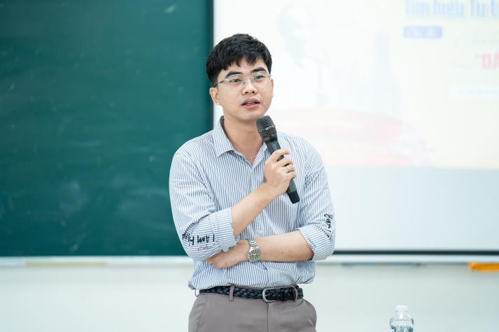 Sinh viên Viện Kỹ thuật HUTECH so tài kiến thức về tư tưởng Hồ Chí Minh 51